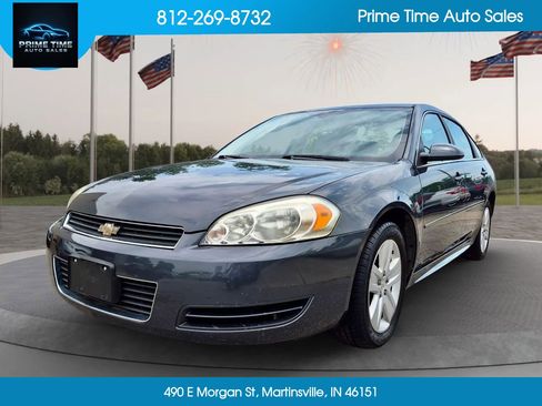 Used 2011 Chevrolet Impala LS FWD image 1