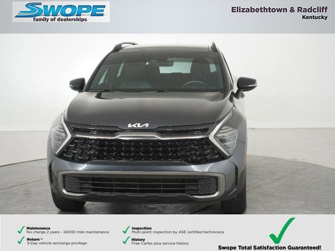 Used 2024 Kia Sportage X-Line w/ X-Line Premium Package AWD/4WD image 8