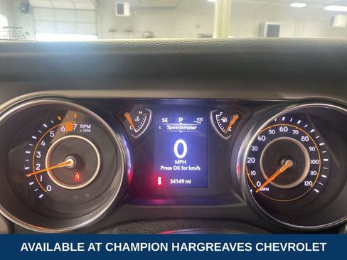 Used 2021 Jeep Wrangler Unlimited Sport AWD/4WD image 14