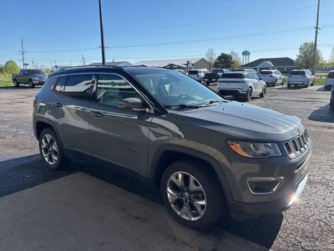 Used 2020 Jeep Compass Limited image 9