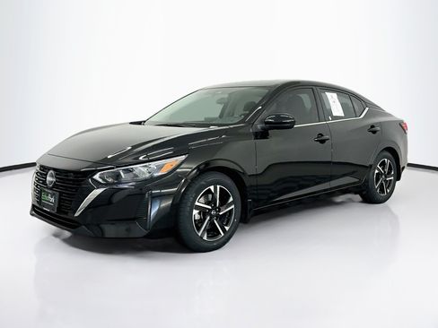 Used 2024 Nissan Sentra SV w/ All-Weather Package FWD image 3
