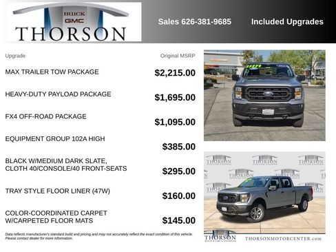 Used 2023 Ford F150 XL w/ Max Trailer Tow Package AWD/4WD image 7