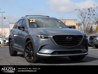 Used 2022 MAZDA CX-9 Carbon Edition