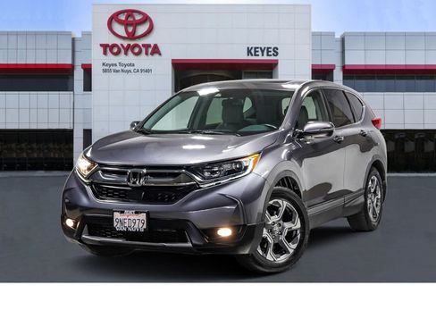 Used 2019 Honda CR-V EX-L image 1