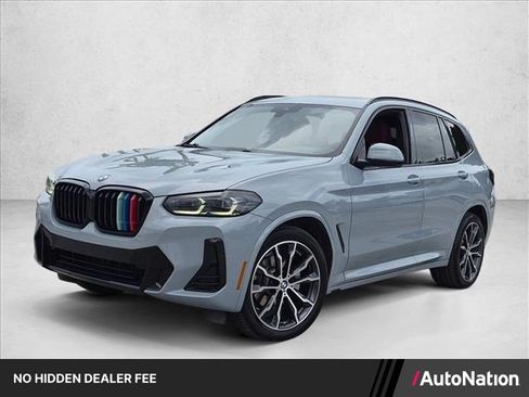 Used 2023 BMW X3 sDrive30i w/ M Sport Package RWD image 1