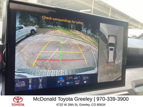 Used 2025 Toyota 4Runner Trailhunter AWD/4WD image 17