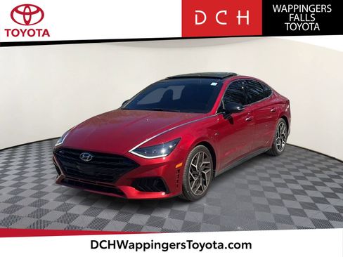 Used 2023 Hyundai Sonata N Line image 1