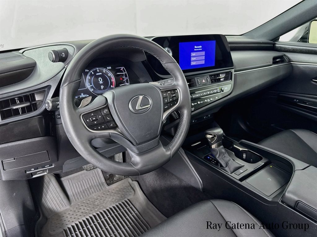 Certified 2023 Lexus ES 350 w/ Premium Package FWD image 9