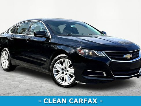 Used 2018 Chevrolet Impala LS FWD image 3