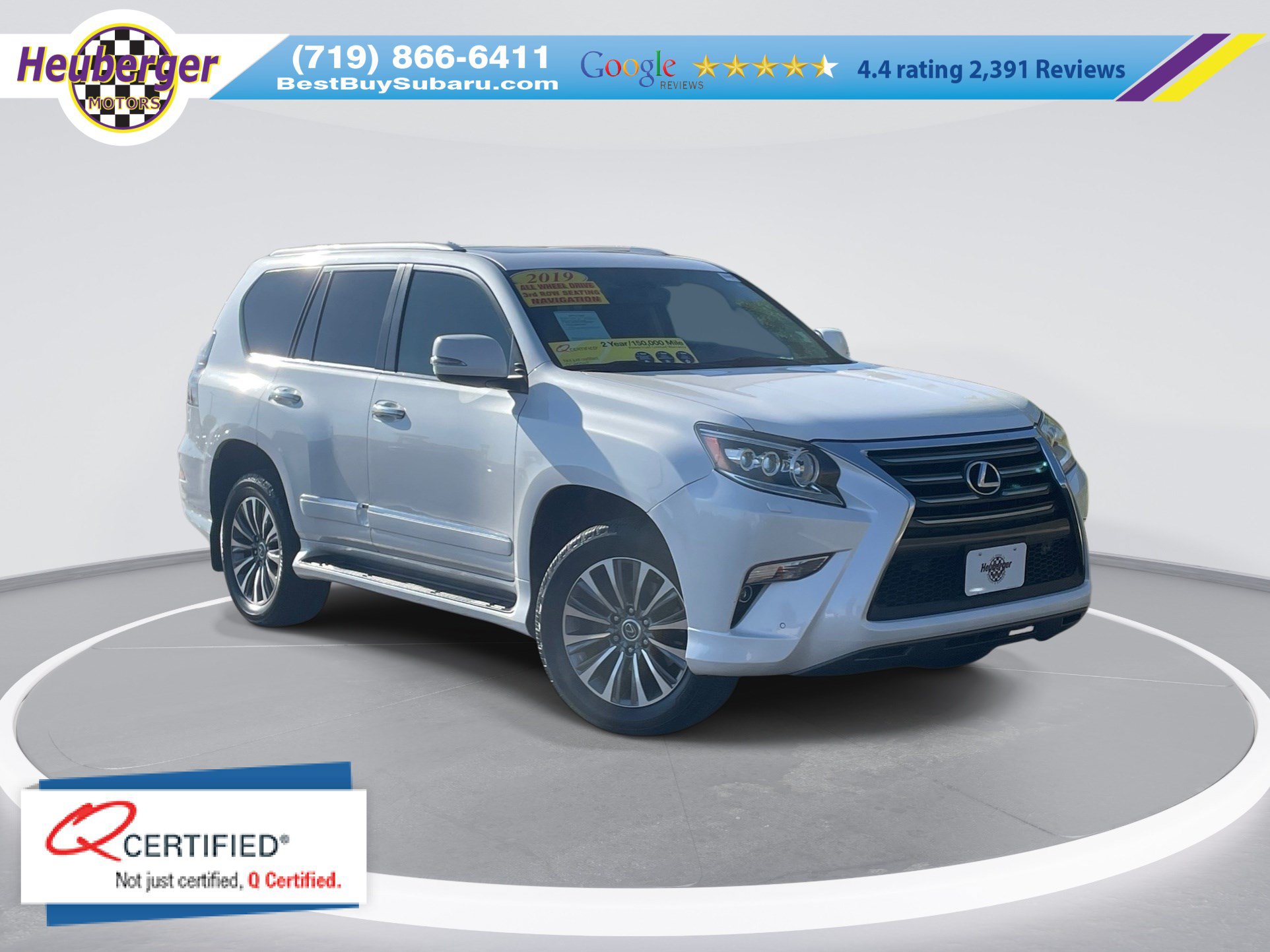 Used 2019 Lexus GX 460 Premium AWD/4WD image 1
