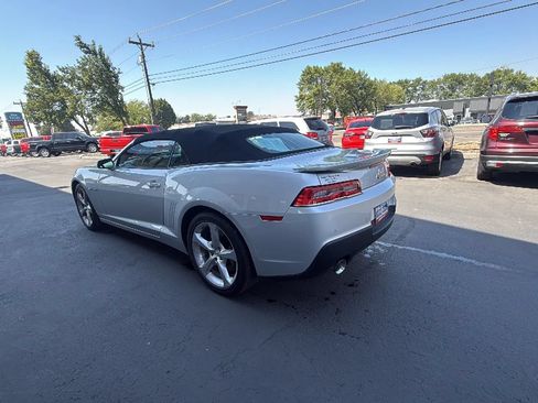 Used 2015 Chevrolet Camaro SS w/ RS Package RWD image 4