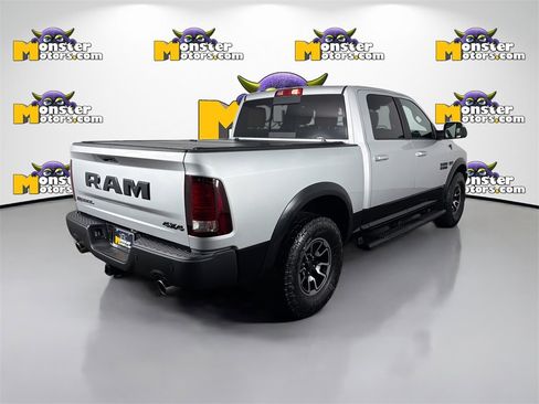 Used 2017 RAM 1500 Rebel w/ Luxury Group image 5