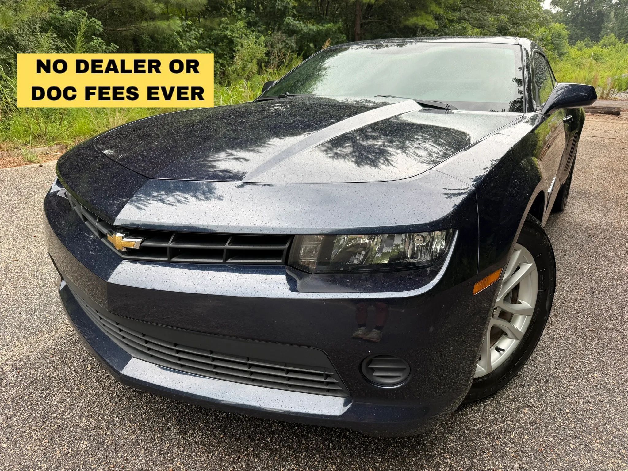 Used 2015 Chevrolet Camaro LS RWD image 1