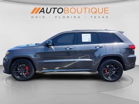 Used 2021 Jeep Grand Cherokee SRT w/ Trailer Tow Group IV AWD/4WD image 2