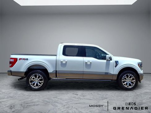 Used 2023 Ford F150 King Ranch w/ Equipment Group 601A High AWD/4WD image 8