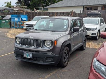 Used 2016 Jeep Renegade Sport w/ Power & Air Group