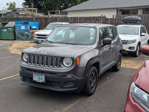 Used 2016 Jeep Renegade Sport w/ Power & Air Group FWD image 1