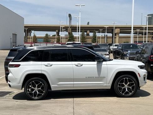 Used 2022 Jeep Grand Cherokee Summit AWD/4WD image 3