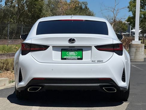 Used 2022 Lexus RC 350 F Sport RWD image 5
