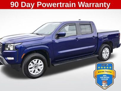 Used 2022 Nissan Frontier SV