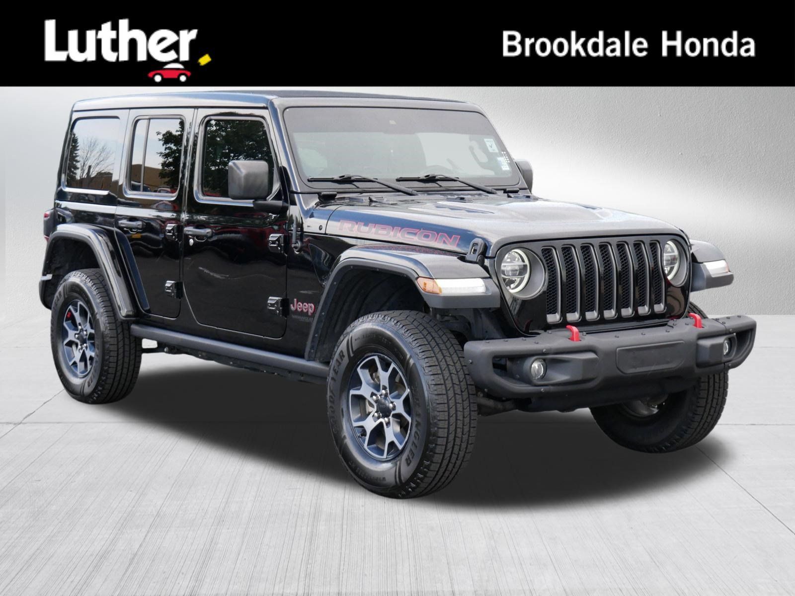 Used 2019 Jeep Wrangler Unlimited Rubicon AWD/4WD image 1