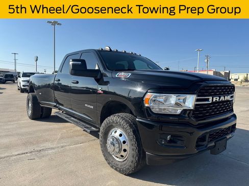 Used 2024 RAM 3500 Big Horn w/ Sport Appearance Package AWD/4WD image 1