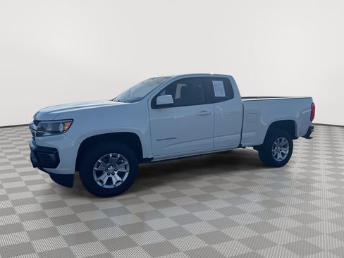 Certified 2022 Chevrolet Colorado LT w/ Fleet Safety Package image 1