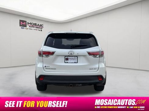 Used 2016 Toyota Highlander XLE AWD/4WD image 6