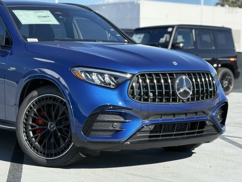 New 2026 Mercedes-Benz GLC 43 AMG 4MATIC image 3