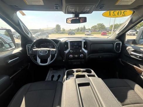 Used 2021 GMC Sierra 1500 SLE w/ Max Trailering Package AWD/4WD image 22