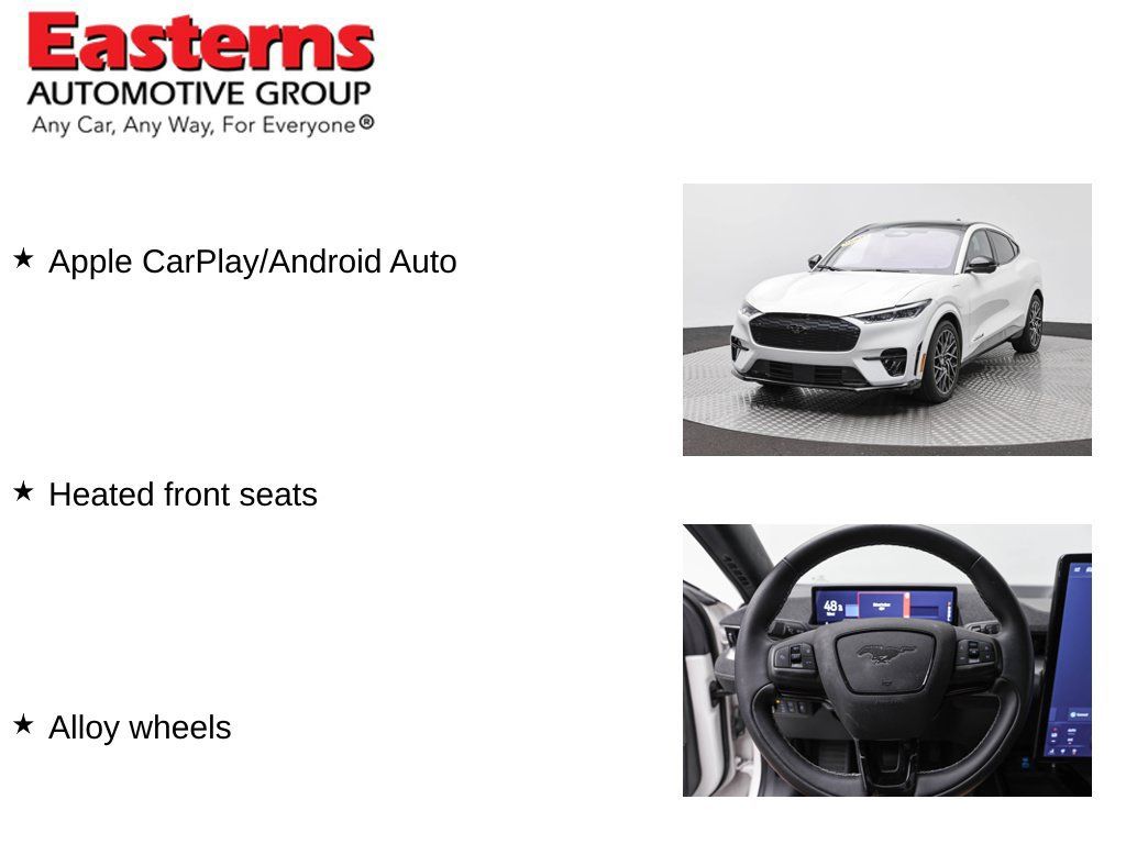 Used 2023 Ford Mustang Mach-E GT w/ GT Performance Edition AWD/4WD image 11