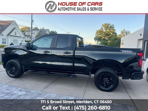 Used 2019 Chevrolet Silverado 1500 Custom Trail Boss w/ Custom Convenience Package image 5