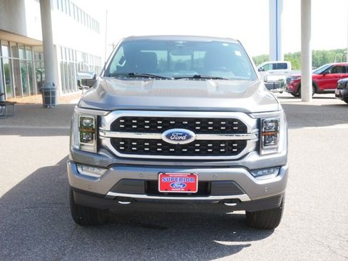 Certified 2023 Ford F150 Platinum w/ Equipment Group 701A High AWD/4WD image 2