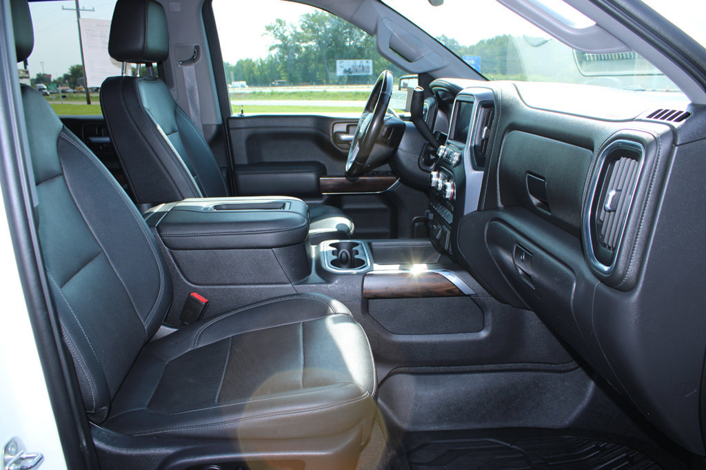 Used 2021 GMC Sierra 1500 SLT w/ SLT Premium Package AWD/4WD image 38