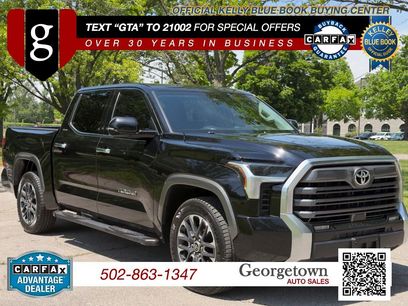 Used 2022 Toyota Tundra Limited