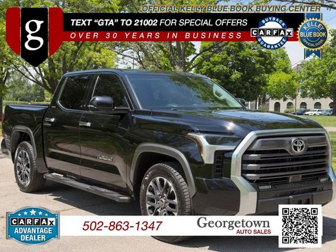 Used 2022 Toyota Tundra Limited RWD image 1