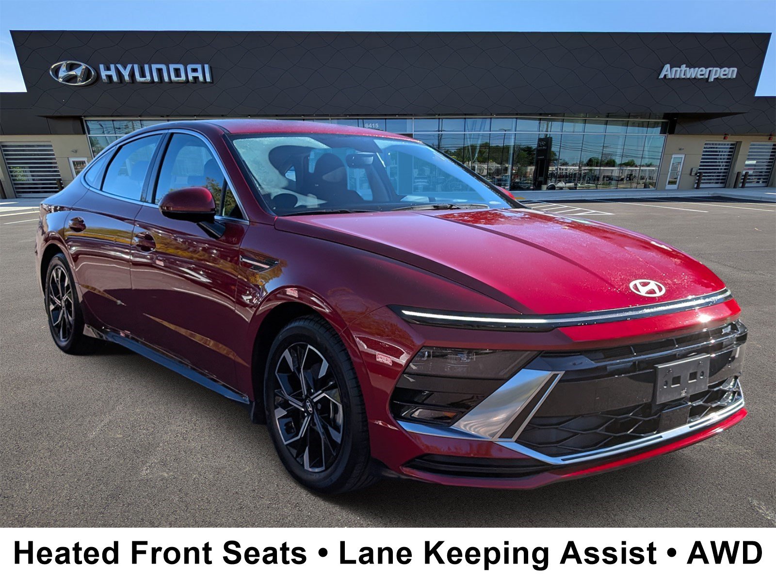 Certified 2024 Hyundai Sonata SEL AWD/4WD image 1