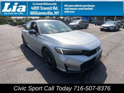 New 2026 Honda Civic Sport