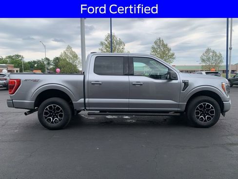 Certified 2023 Ford F150 XLT w/ Equipment Group 302A High AWD/4WD image 3