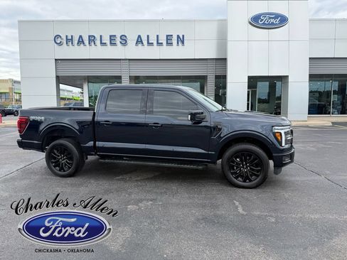 Used 2025 Ford F150 Lariat w/ Equipment Group 501A Mid AWD/4WD image 2