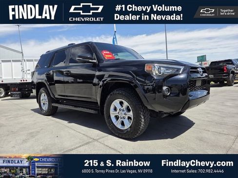 Used 2021 Toyota 4Runner SR5 Premium w/ Moonroof Package AWD/4WD image 1