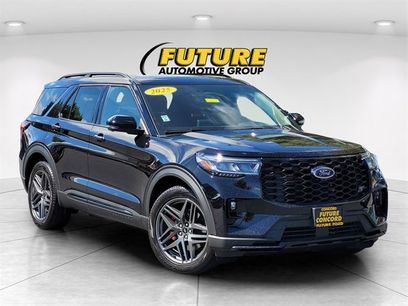 Certified 2025 Ford Explorer ST