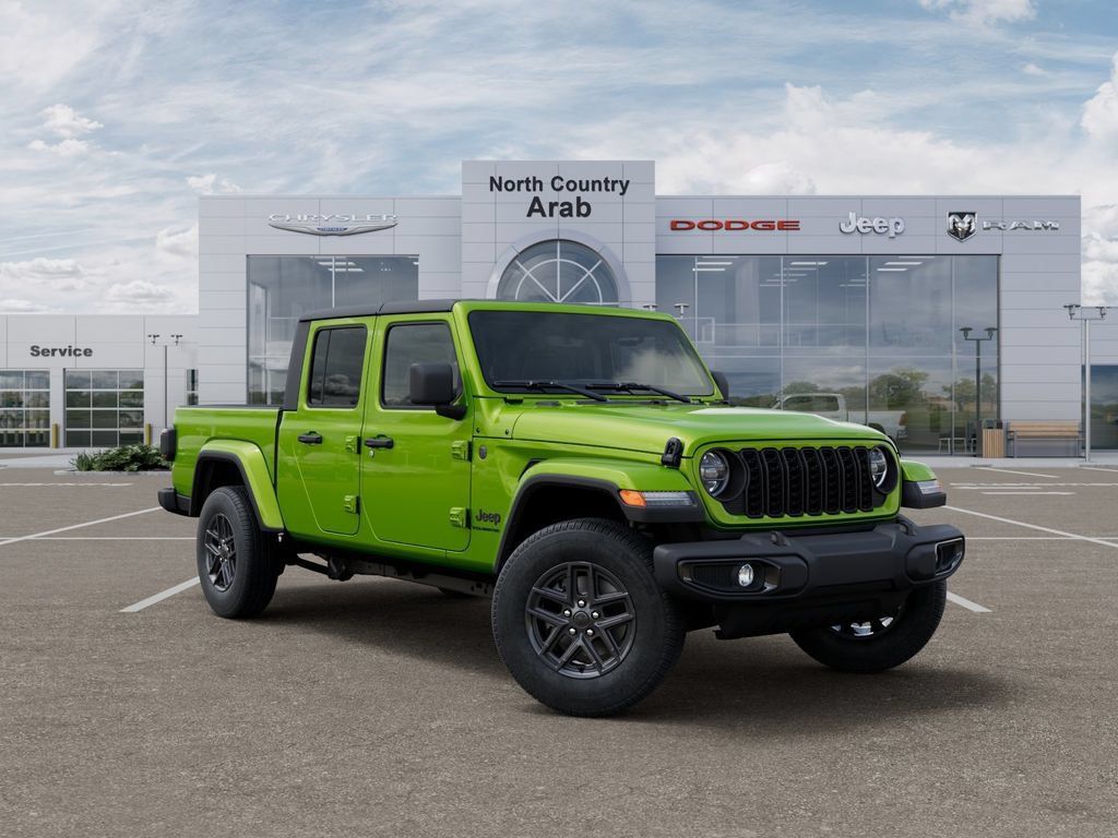 New 2026 Jeep Gladiator Sport AWD/4WD image 7