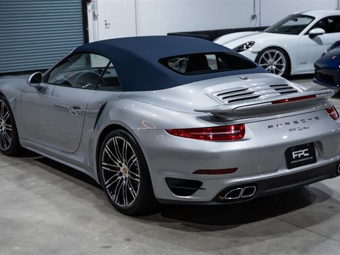 Used 2015 Porsche 911 Turbo w/ Sport Chrono Package AWD/4WD image 12