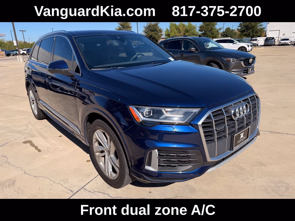 Used 2021 Audi Q7 2.0T Premium Plus w/ Premium Plus Package AWD/4WD image 5