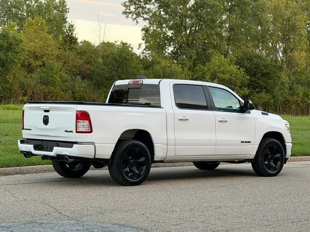 Used 2019 RAM 1500 Big Horn AWD/4WD image 16