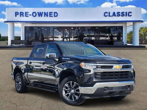 Used 2024 Chevrolet Silverado 1500 LT AWD/4WD image 1