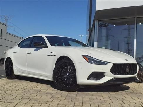 Used 2024 Maserati Ghibli Modena Ultima Q4 AWD/4WD image 1