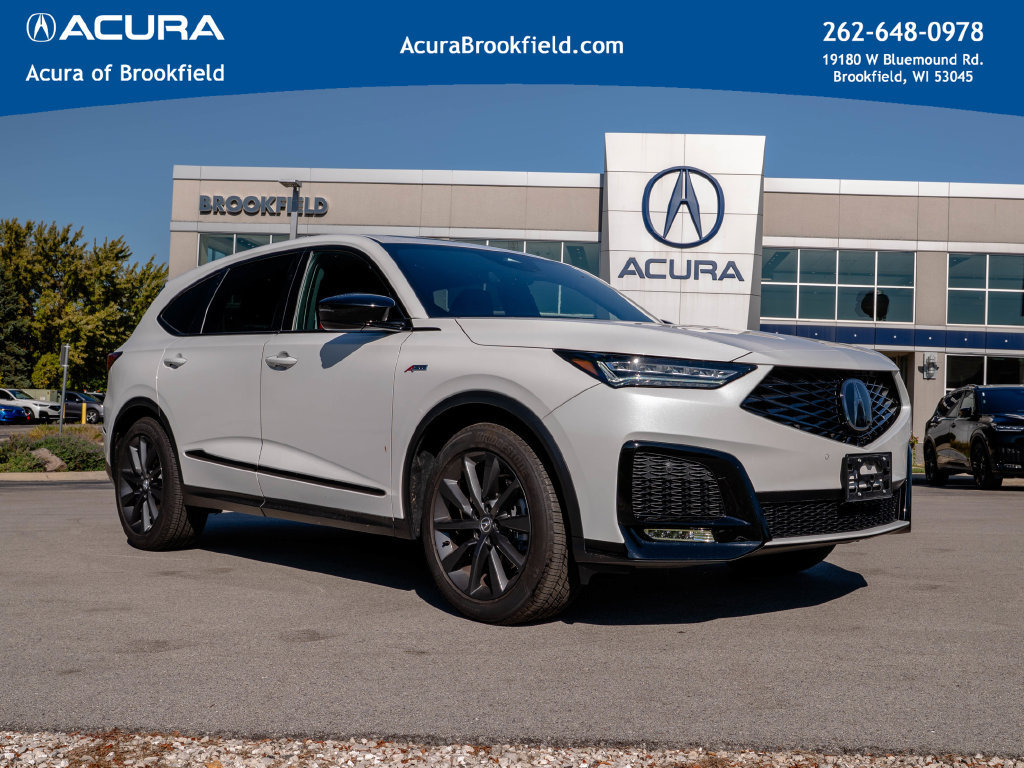 Certified 2026 Acura MDX A-Spec AWD/4WD image 1