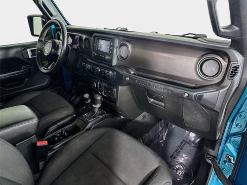 Used 2020 Jeep Wrangler Unlimited Sport S AWD/4WD image 27